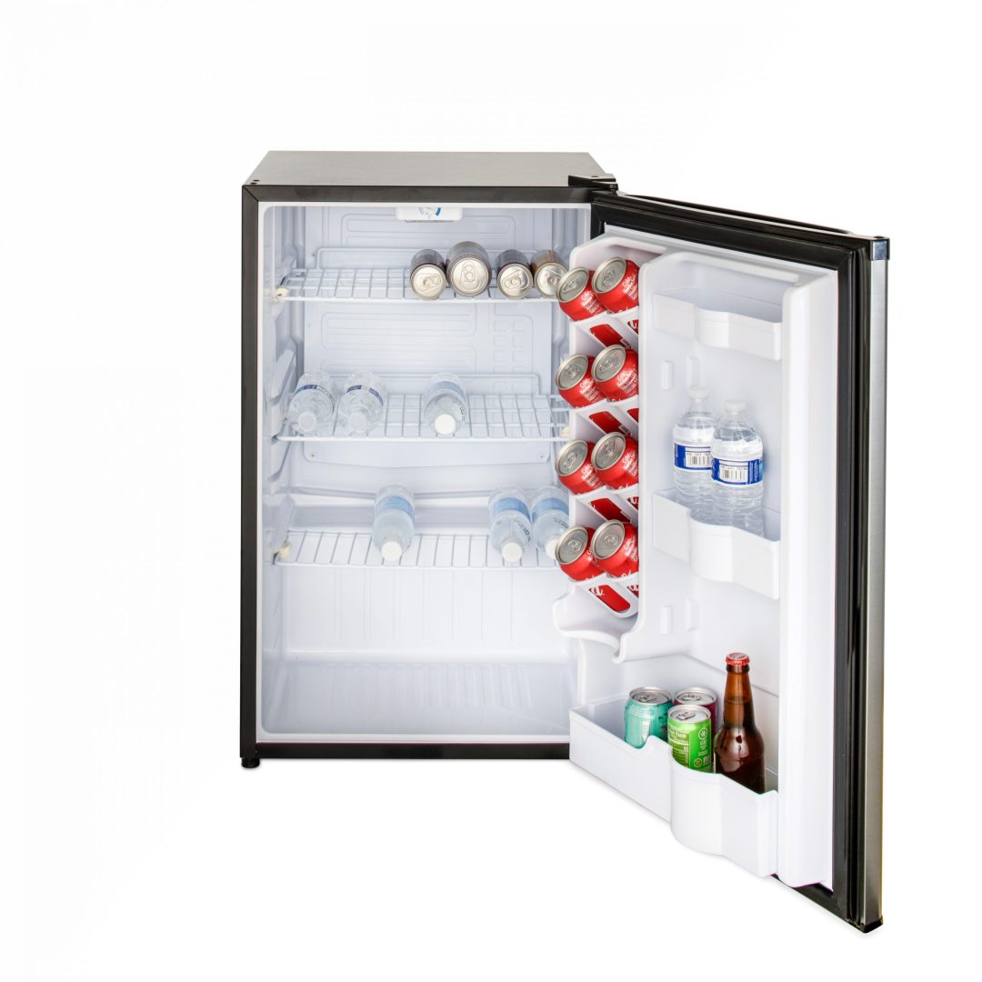 Blaze 20-Inch 4.4 Cu. Ft. Compact Refrigerator W/ Recessed Handle - BLZ-SSRF126