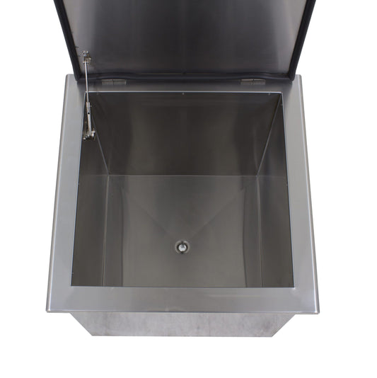 Blaze 22-Inch Stainless Steel Ice Bin Cooler / Wine Chiller - BLZ-ICEB-WH