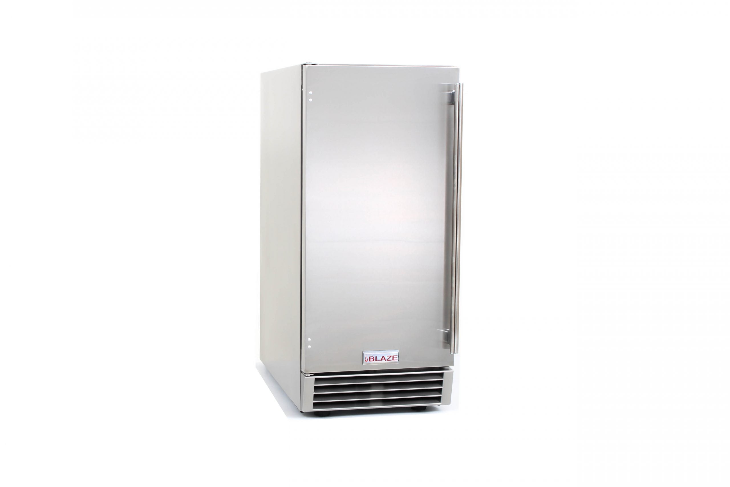Blaze 50 Lb. 15-Inch Outdoor Rated Ice Maker With Gravity Drain - BLZ-ICEMKR-50GR