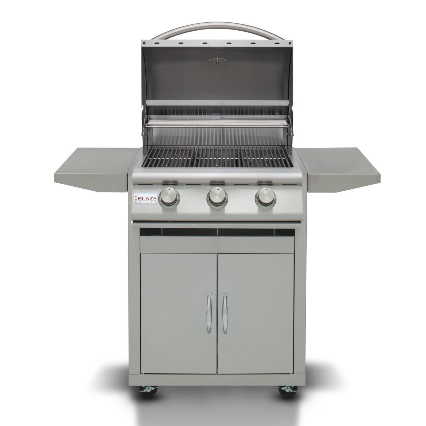Blaze Prelude LBM 25-Inch 3-Burner Freestanding Gas Grill - BLZ-3LBM-LP/NG