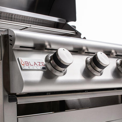 Blaze Prelude LBM 25-Inch 3-Burner Built-In Stainless Steel Gas Grill