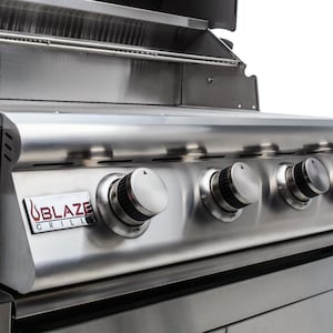 Blaze Prelude LBM 32-Inch 4-Burner Built-In Gas Grill - BLZ-4LBM-LP/NG