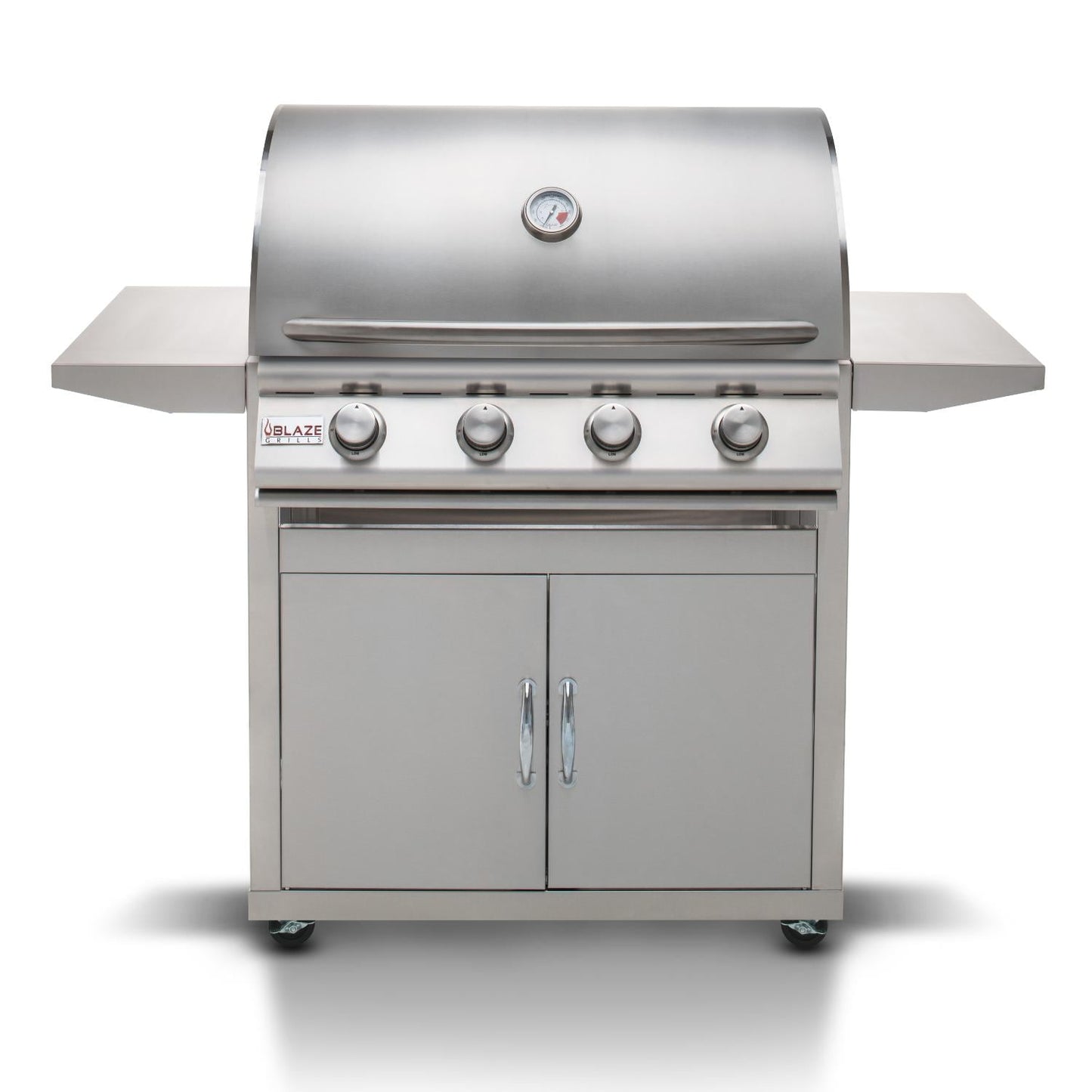 Blaze Prelude LBM 32-Inch 4-Burner Freestanding Gas Grill - BLZ-4LBM-LP/NG