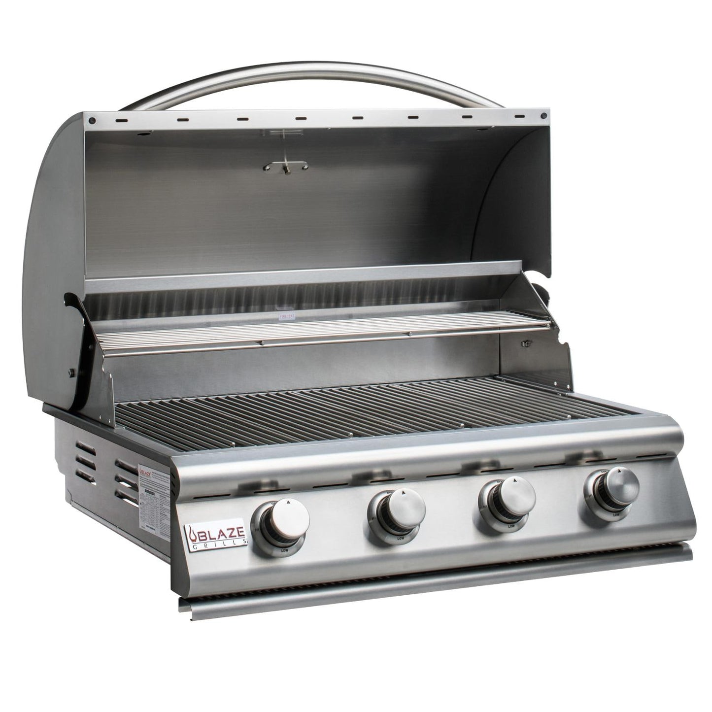 Blaze Prelude LBM 32-Inch 4-Burner Built-In Gas Grill - BLZ-4LBM-LP/NG