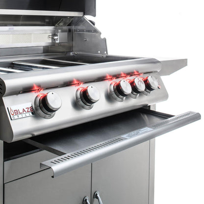 Blaze Premium LTE 32-Inch 4-Burner Built-In Stainless Steel Gas Grill