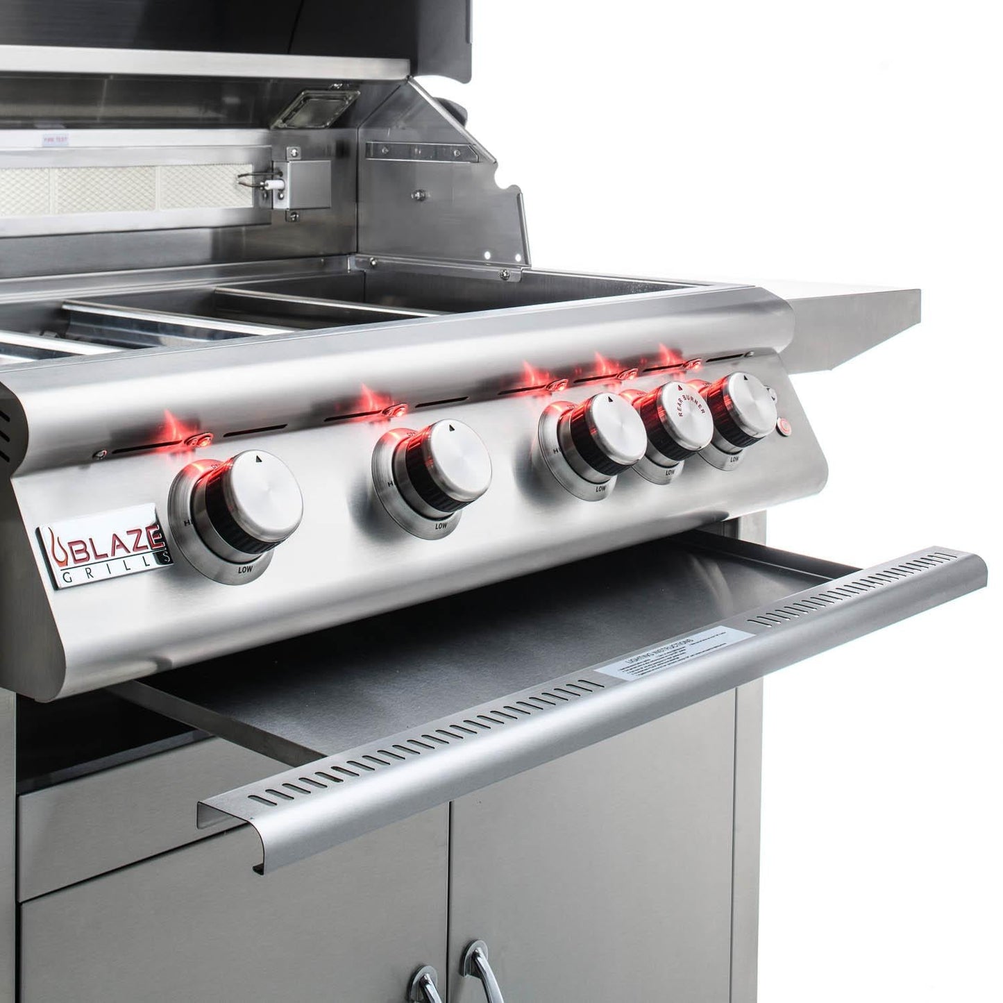 Blaze Premium LTE Marine Grade 32-Inch 4-Burner Built-In Stainless Steel Gas Grill