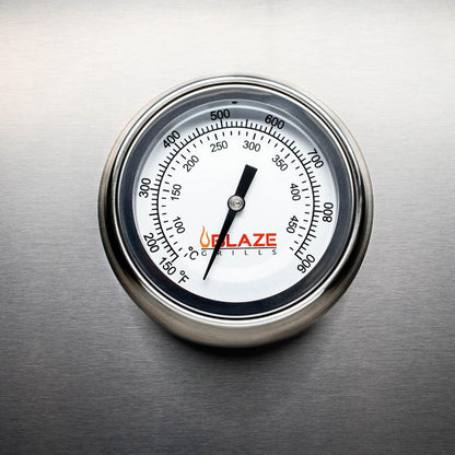 Blaze Premium LTE 40-Inch 5-Burner Built-In Stainless Steel Gas Grill