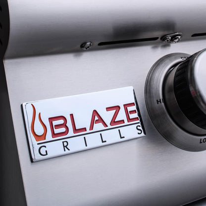 Blaze Premium LTE 40-Inch 5-Burner Built-In Stainless Steel Gas Grill