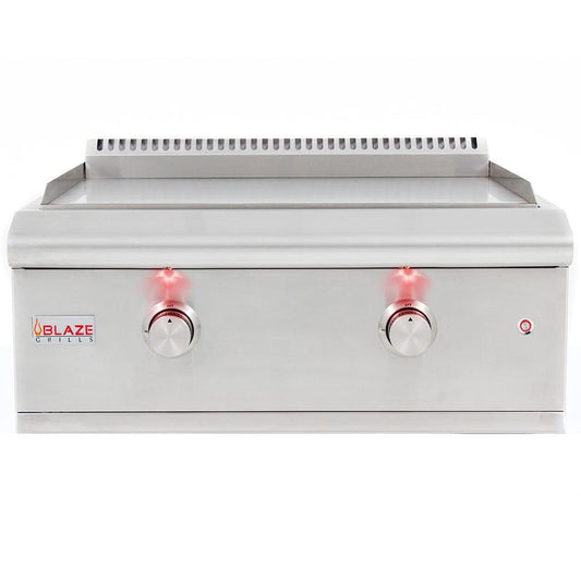 Blaze Premium LTE 30-Inch Built-In Stainless Steel Gas Griddle