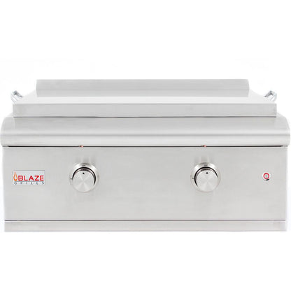 Blaze Premium LTE 30-Inch Built-In Stainless Steel Gas Griddle