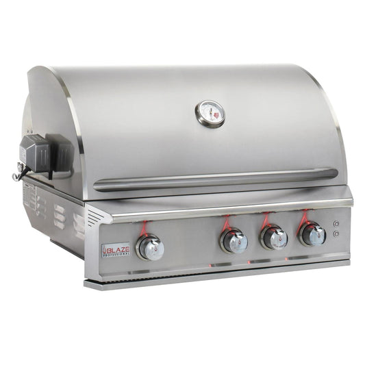 Blaze Professional LUX 34-Inch 3-Burner Built-In Stainless Steel Gas Grill