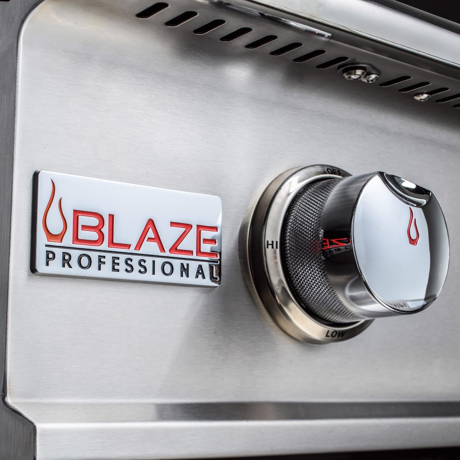 Blaze Professional LUX 34-Inch 3-Burner Freestanding Gas Grill With Rear Infrared Burner - BLZ-3PRO-LP/NG