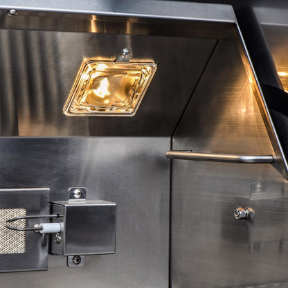 Blaze Professional LUX 44-Inch 4-Burner Built-In Stainless Steel Gas Grill