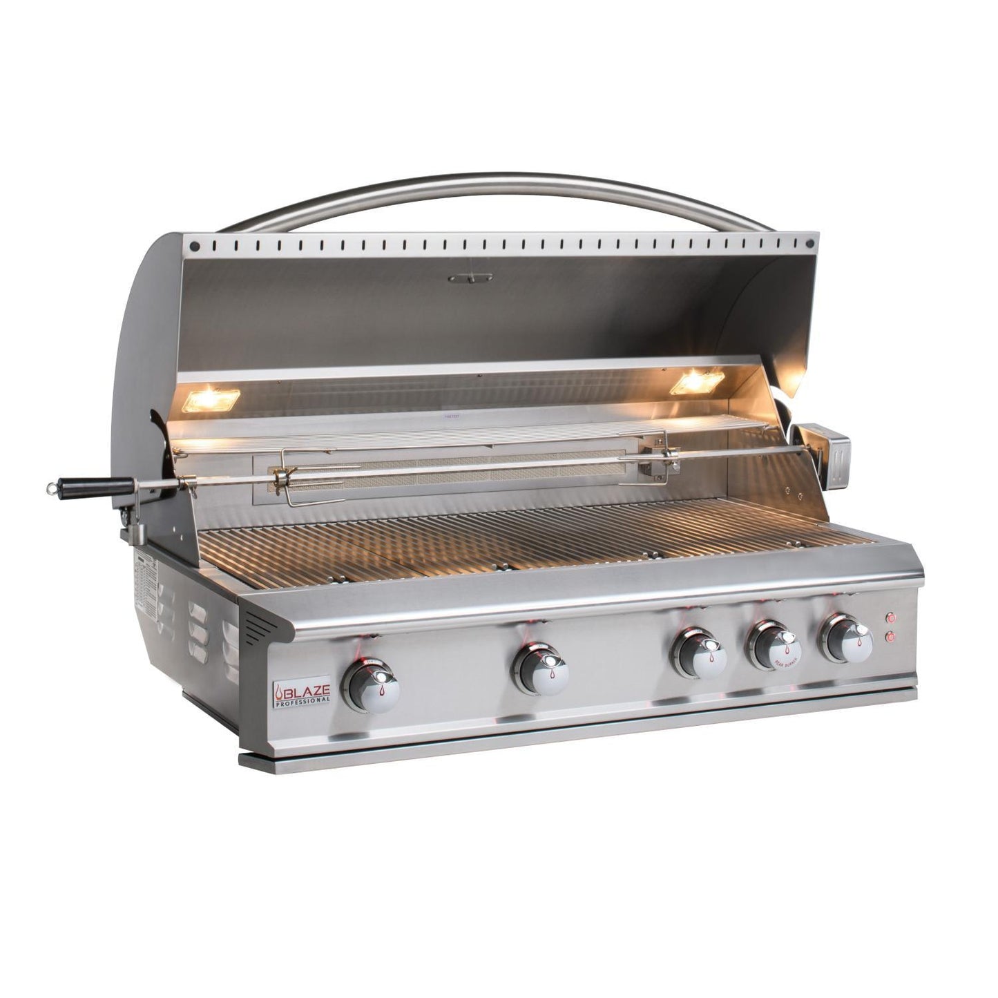 Blaze Professional LUX 44-Inch 4-Burner Built-In Stainless Steel Gas Grill