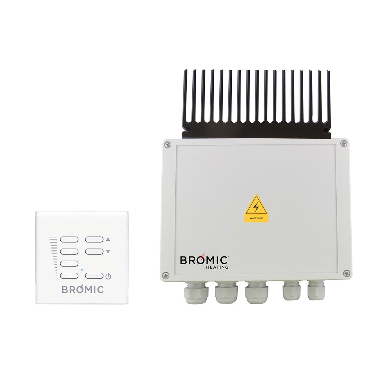 Bromic Heating - Wireless Dimmer Controller With Wireless Remote For Electric Heaters - BH3130011-1