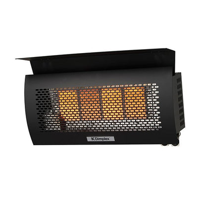 Dimplex - Outdoor Wall Mounted Infrared Heater - Natural Gas - DGR32WNG