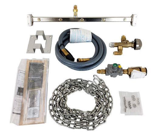 Bromic Heating - Propane to Natural Gas Conversion Kit for Portable Heater