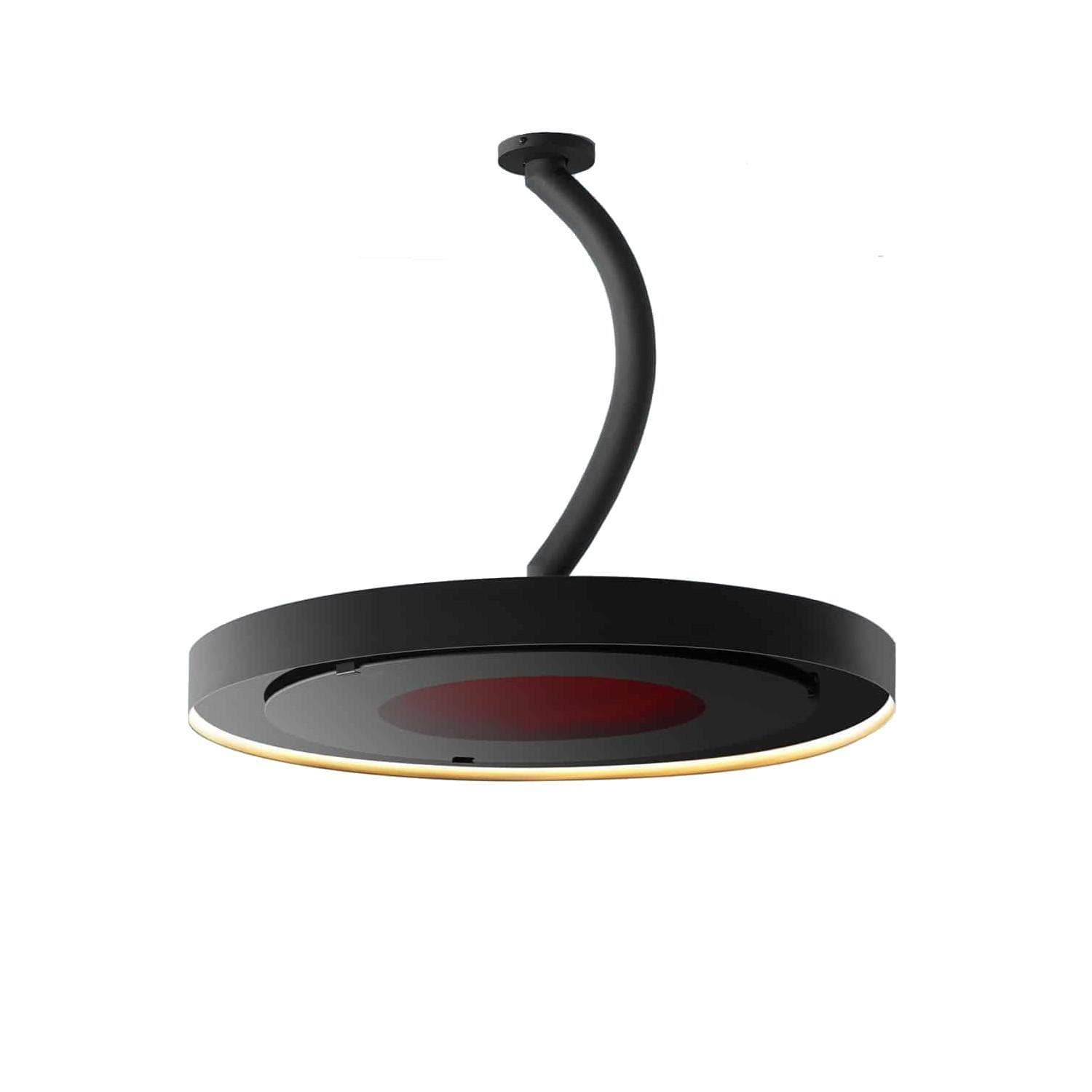 Bromic Heating - Eclipse 24-Inch Curved Ceiling Pole - BH3230004