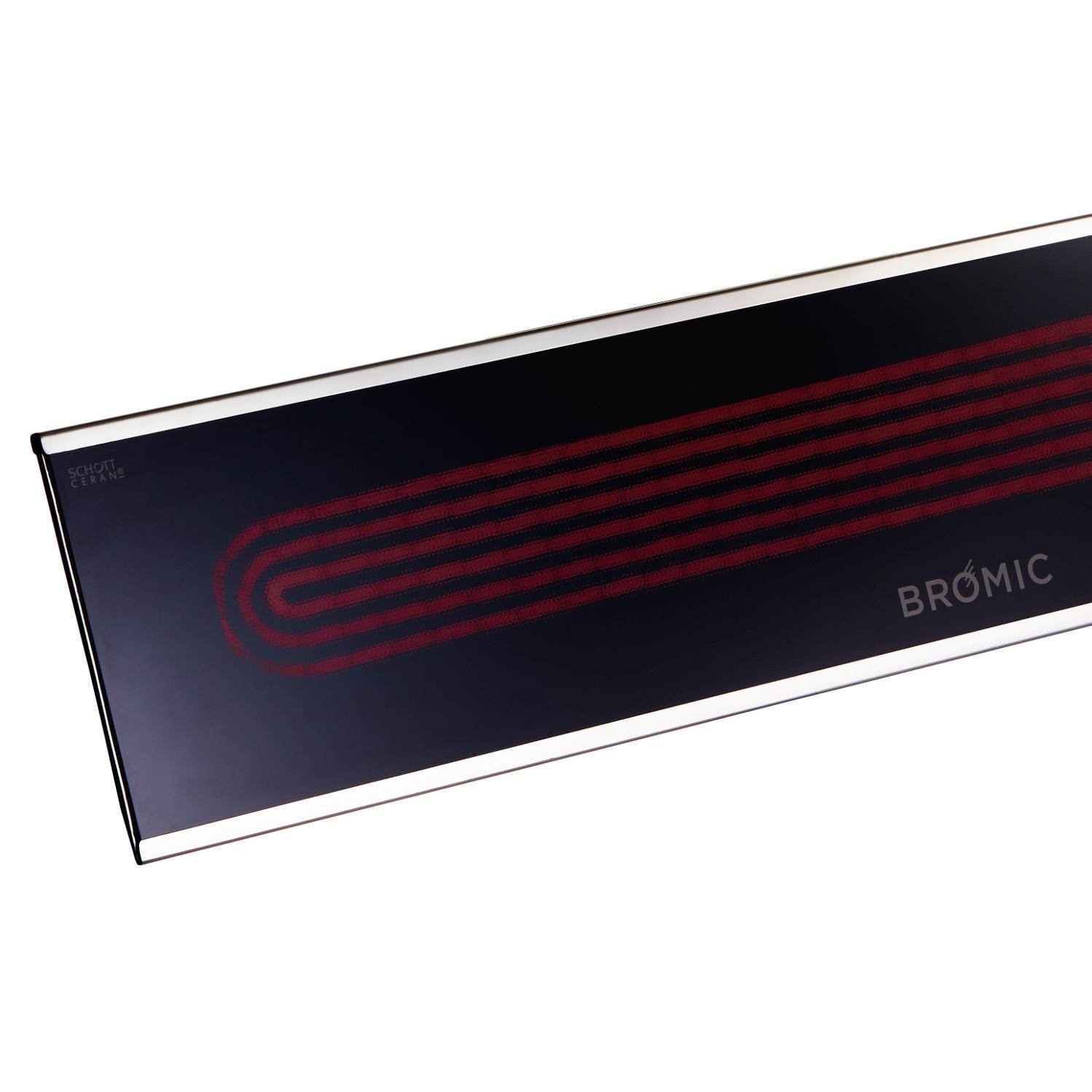 Bromic Heating - Platinum Smart-Heat Marine Grade 33-Inch 2300W Dual Element 240V Electric Infrared Heater - Black - BH0320015