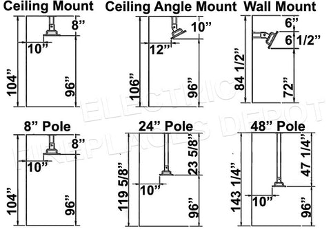 Bromic Heating Platinum Smart-Heat Series II 50-Inch 3400W 11,600 BTU 240V Electric Patio Heater - White - BH0320008