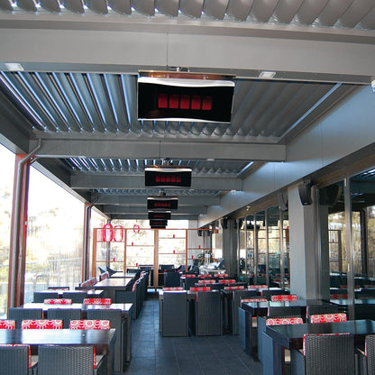 Bromic Heating - Platinum 500 Smart-Heat 29-Inch 39,800 BTU Gas Patio Heater