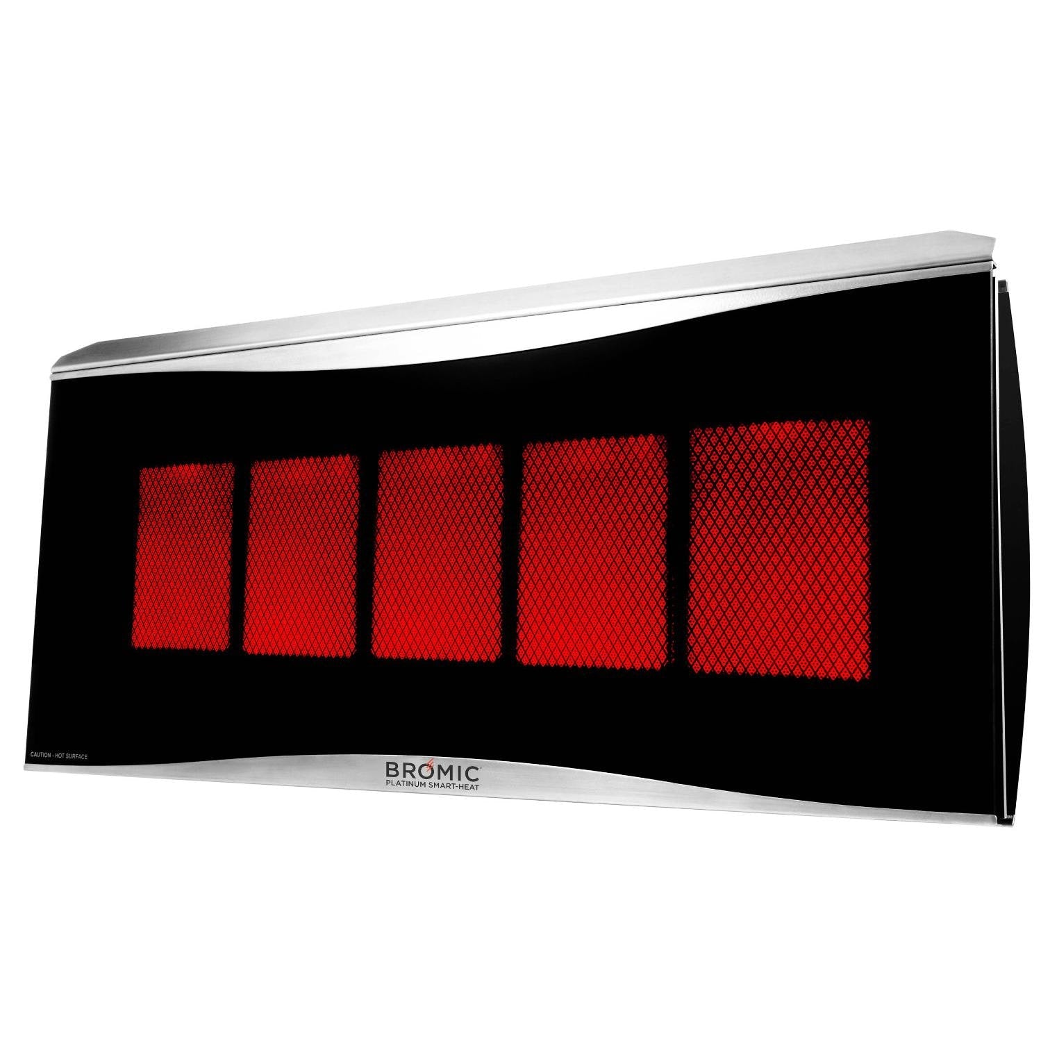 Bromic Heating - Platinum 500 Smart-Heat 29-Inch 39,800 BTU Gas Patio Heater