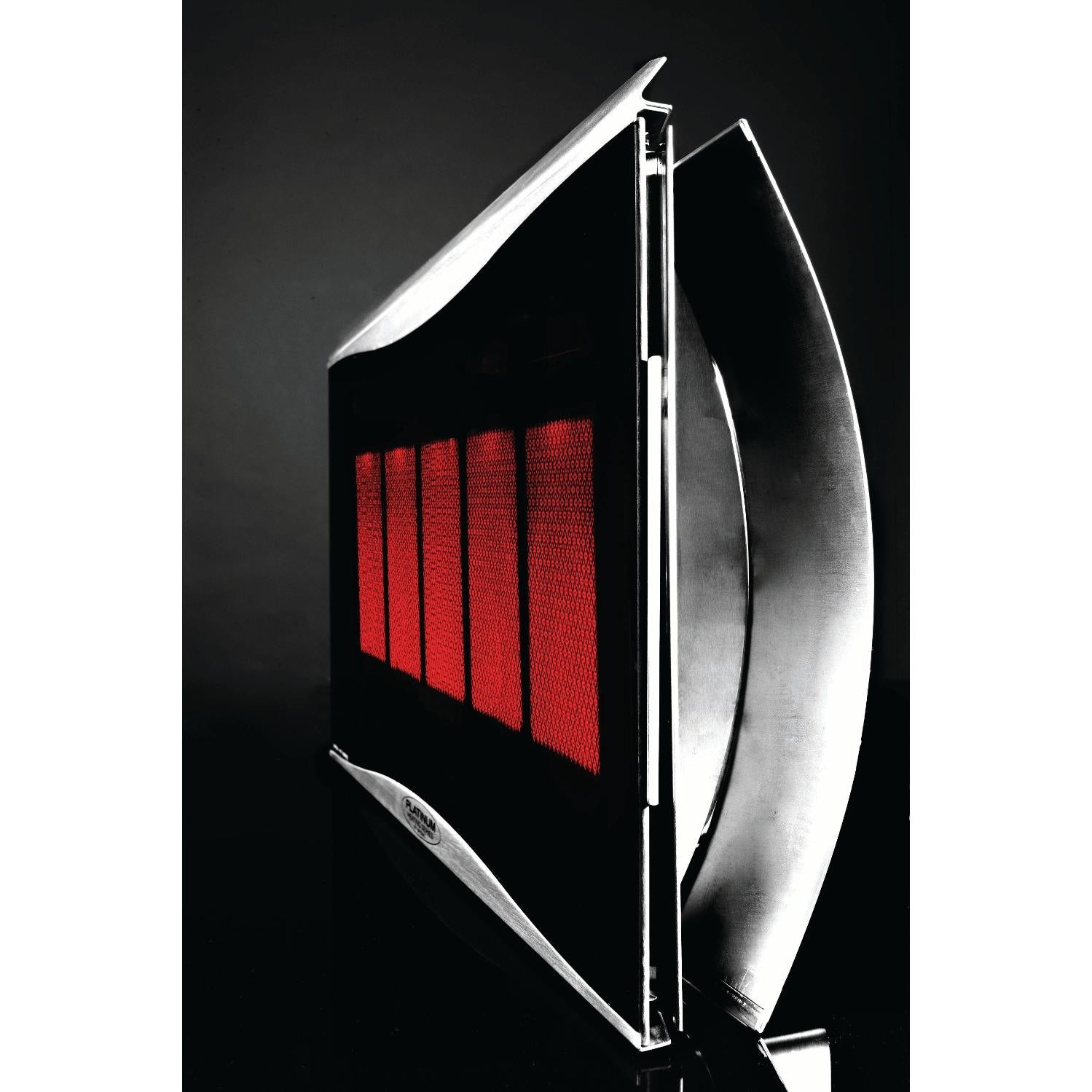 Bromic Heating - Platinum 500 Smart-Heat 29-Inch 39,800 BTU Gas Patio Heater