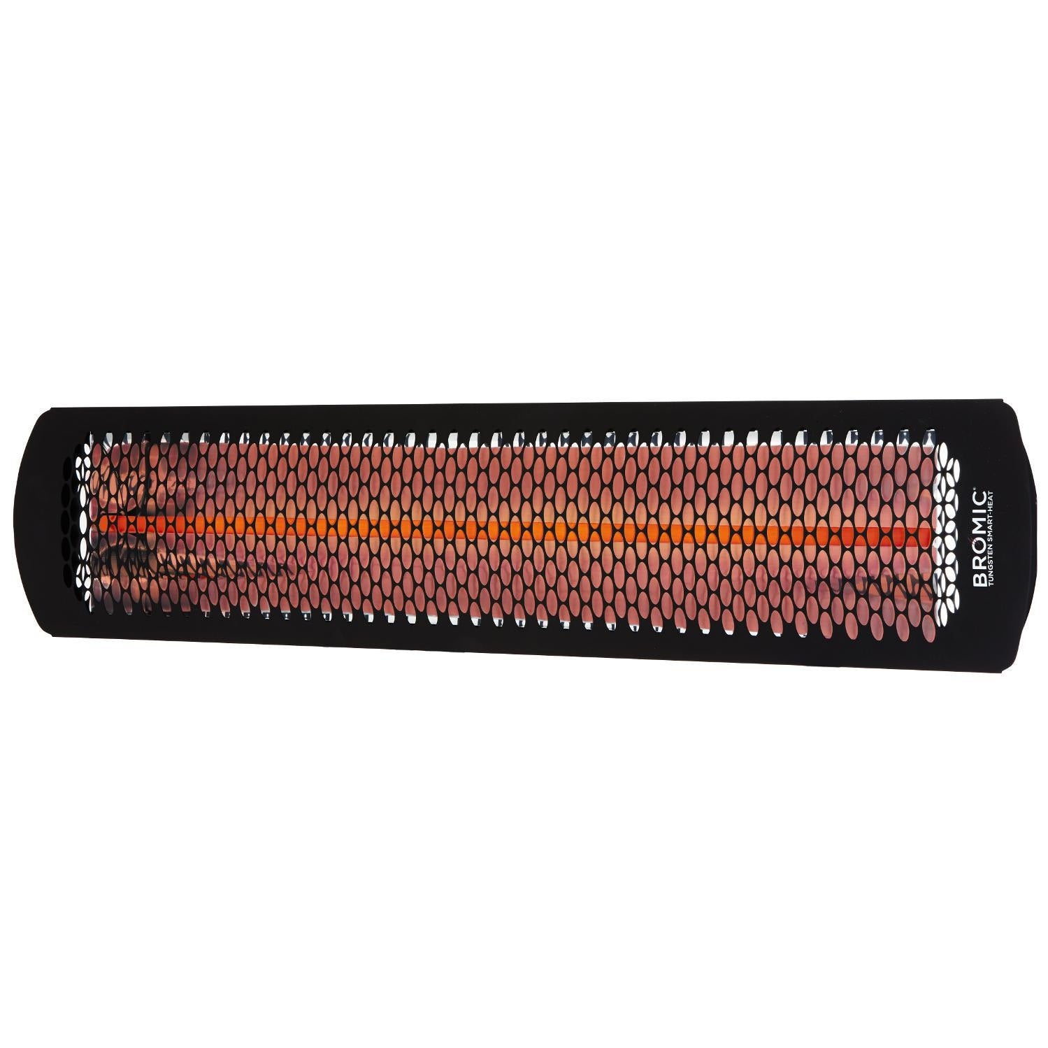 Bromic Heating - Tungsten Smart-Heat 56-Inch 3000W Single Element 240V Electric Infrared Patio Heater - Black