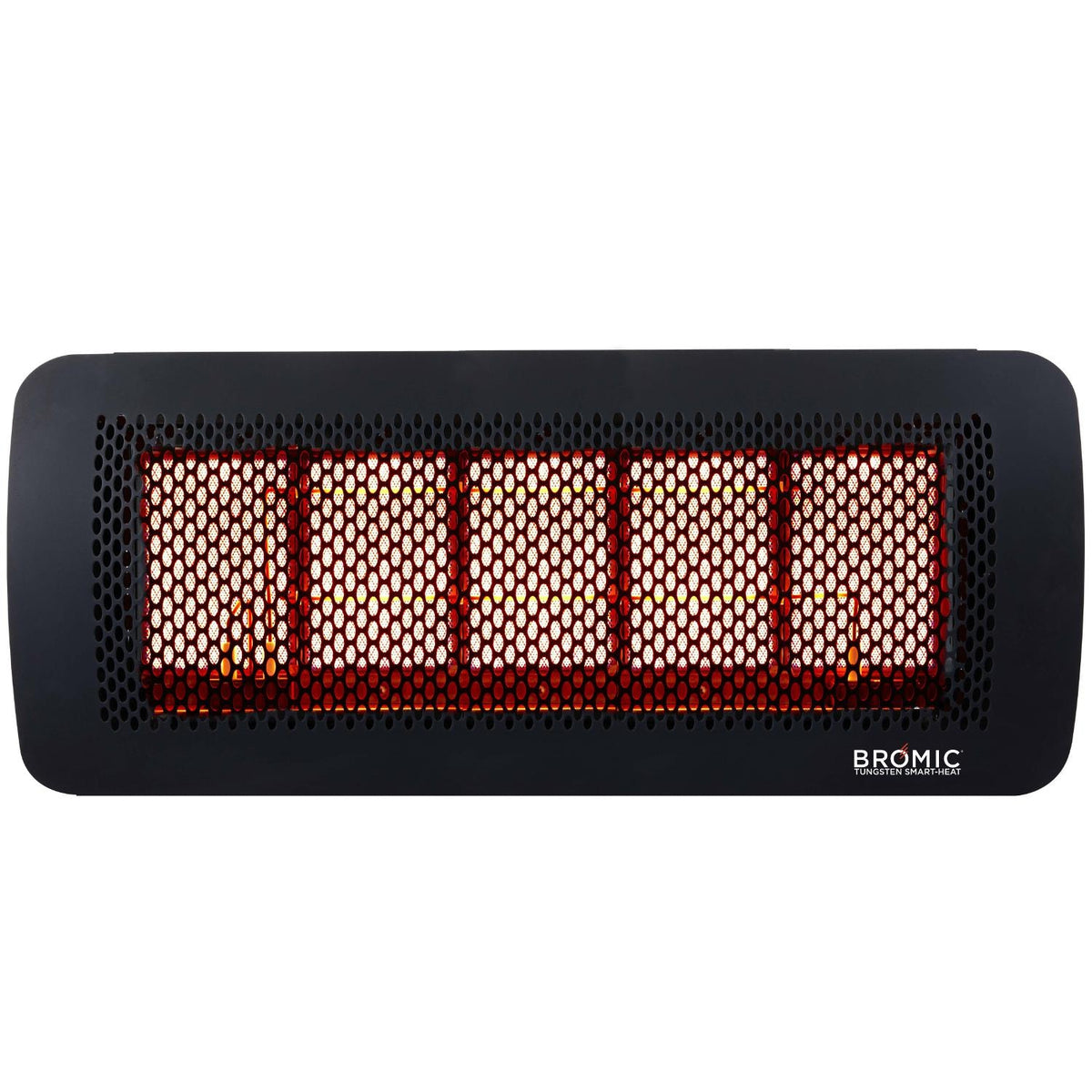 Bromic Heating - Tungsten 500 Smart-Heat 25-Inch 43,000 BTU Gas Patio Heater