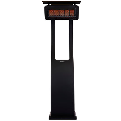 Bromic Heating Tungsten Smart-Heat 38,500 BTU Propane Gas Freestanding Portable Patio Heater