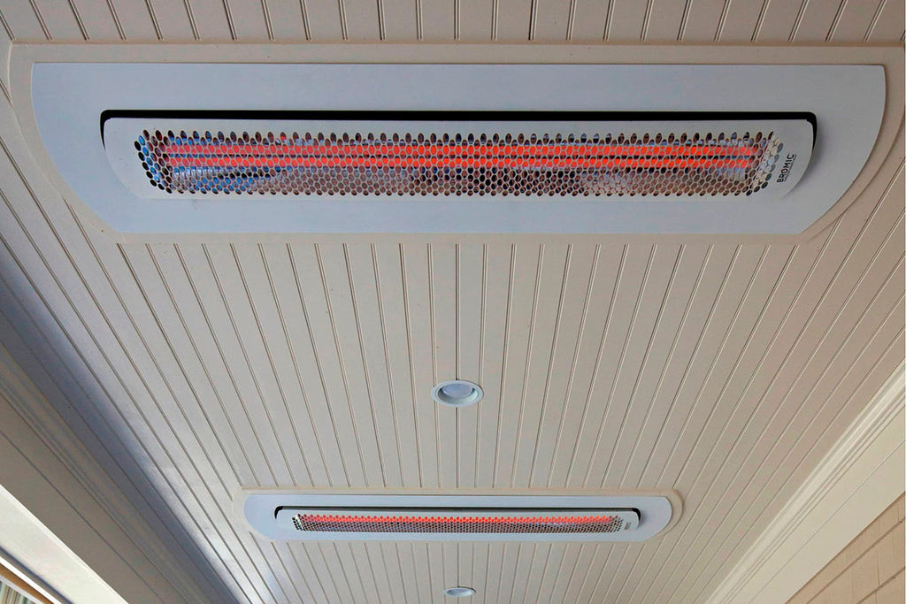 Bromic Heating - Tungsten Electric Recess Kit 2000W/4000W White - BH8180096