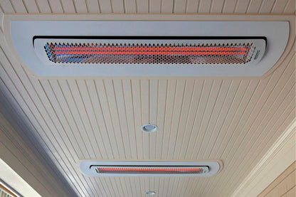 Bromic Heating - Tungsten Electric Recess Kit 2000W/4000W White - BH8180096