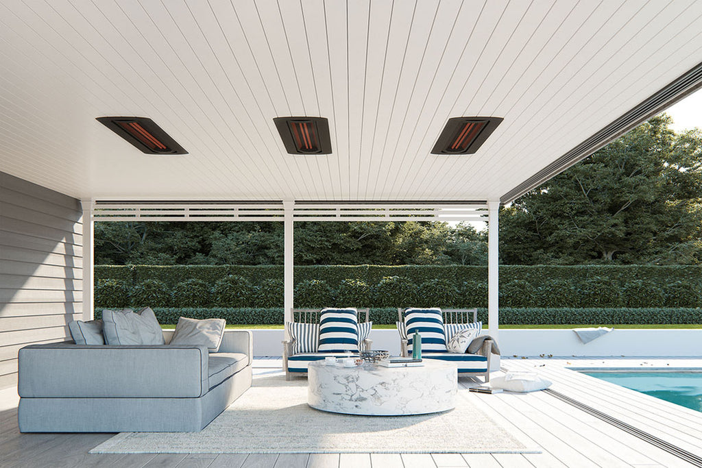 Bromic Heating - Tungsten Electric Recess Kit 3000W/6000W Black - BH8180011