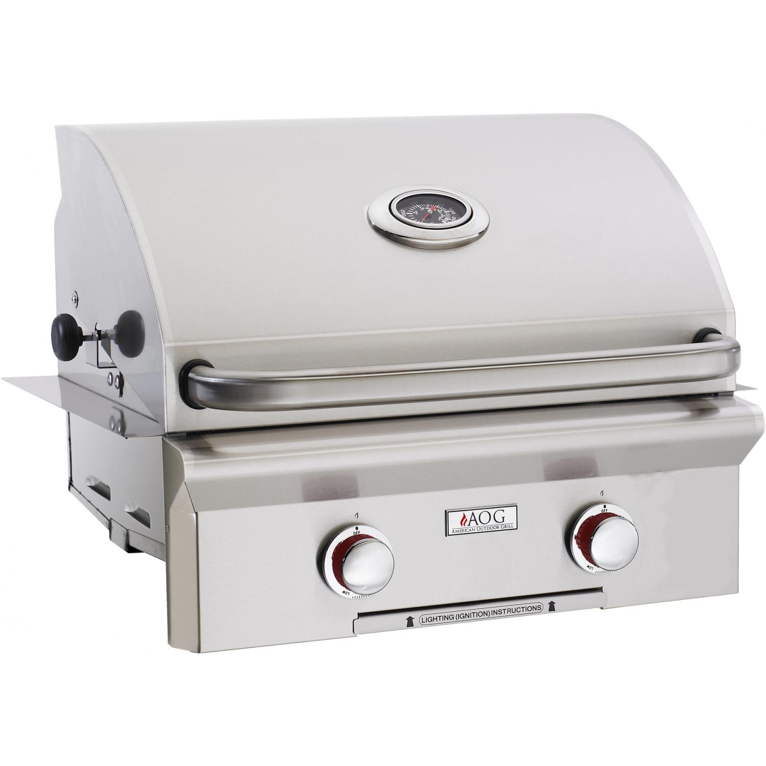 American Outdoor Grill L-Series 24-Inch 2-Burner Built-In Natural Gas Grill - 24NBL-00SP