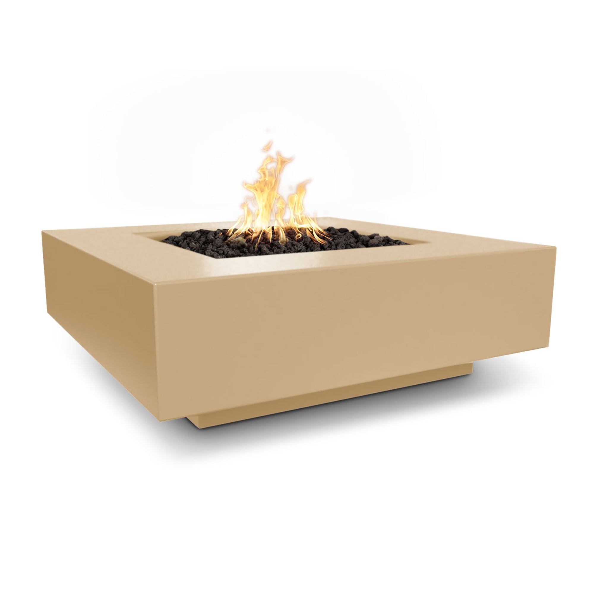 The Outdoor Plus Cabo Square Fire Pit 36" - OPT-CBSQ36