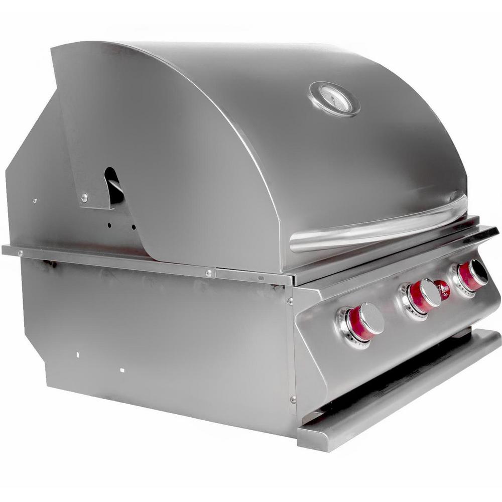 Cal Flame - BBQ Built In Grills G-Series - 3 BURNER - BBQ18G03
