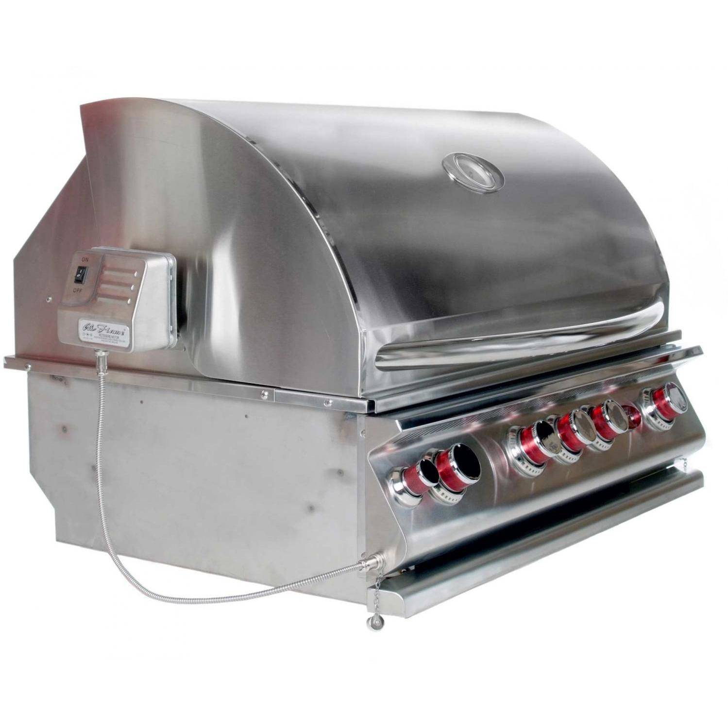 Cal Flame - BBQ Built In Grills Convection Series - 4 Burner  - BBQ18874CP