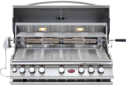 Cal Flame Convection Series 40 Inch Built-In Gas Grill - BBQ18875CP