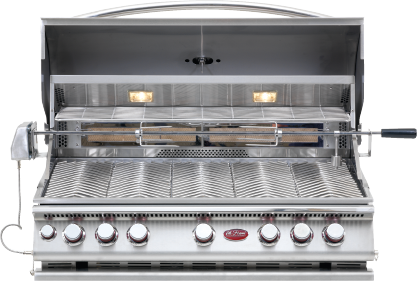 Cal Flame - BBQ Built In Grills Convection Series - 5 Burner - BBQ18875CP