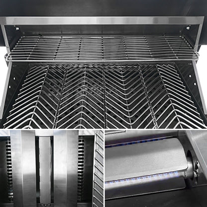 Cal Flame - BBQ Built In Grills G-Series - 4 BURNER - BBQ18G04