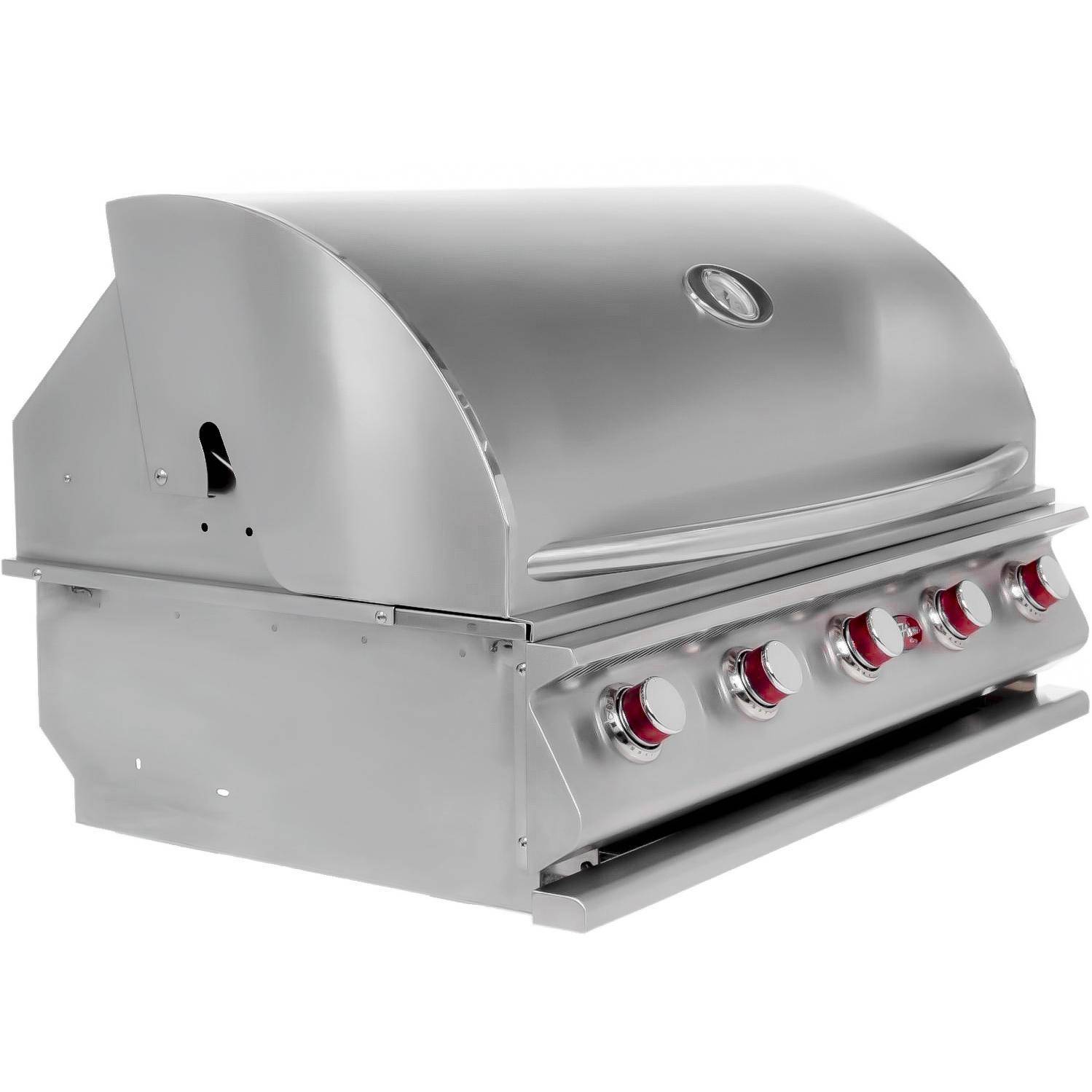 Cal Flame - BBQ Built In Grills G-Series - 5 Burner - BBQ19G05