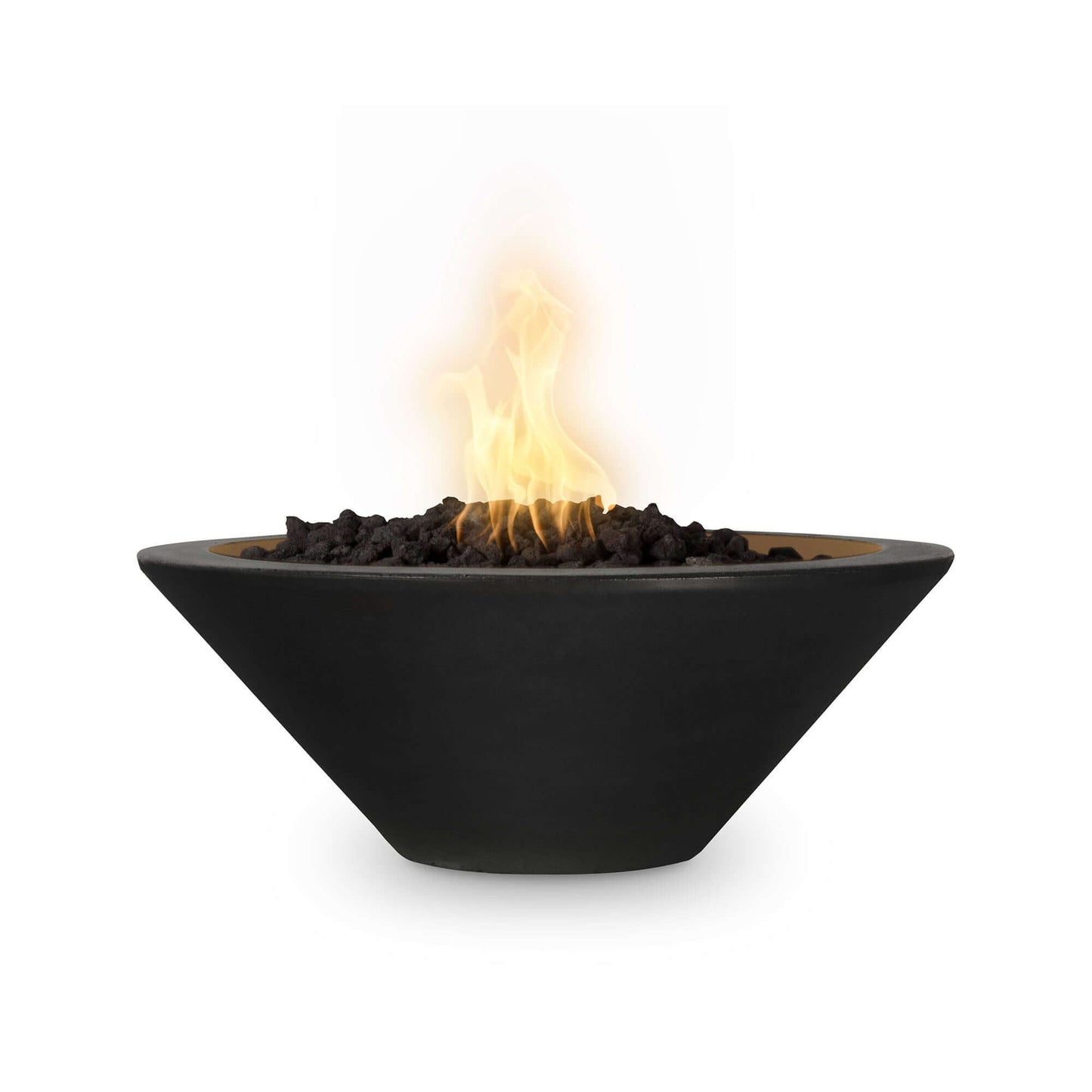 Cazo 24-Inch Round Concrete Fire Bowl