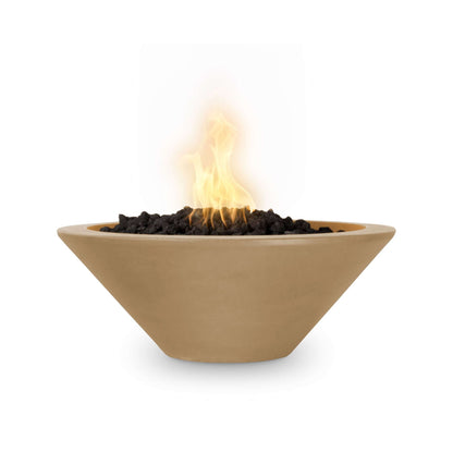 Cazo 24-Inch Round Concrete Fire Bowl