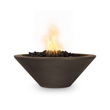 Cazo 24-Inch Round Concrete Fire Bowl