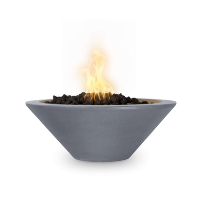 Cazo 24-Inch Round Concrete Fire Bowl