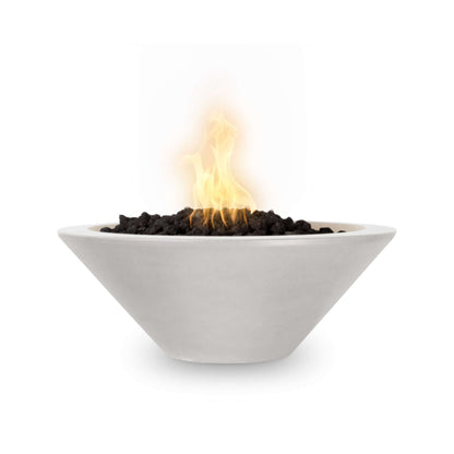 Cazo 24-Inch Round Concrete Fire Bowl