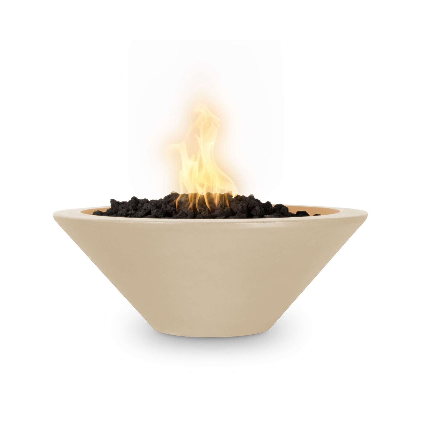 Cazo 24-Inch Round Concrete Fire Bowl