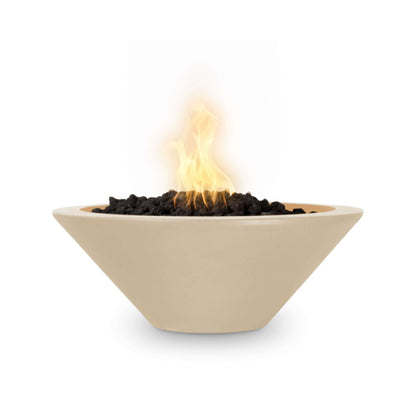 Cazo 24-Inch Round Concrete Fire Bowl