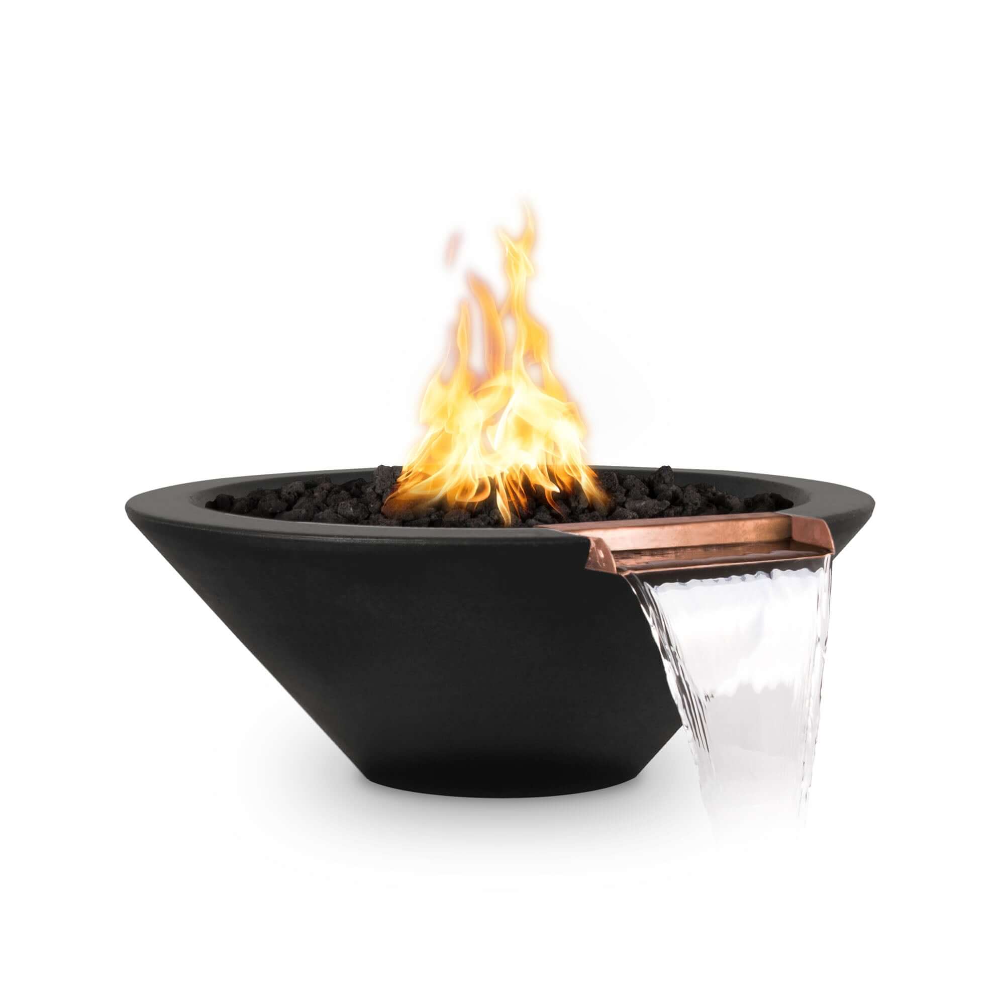 24" Cazo Fire and Water Bowl - OPT-24RFW