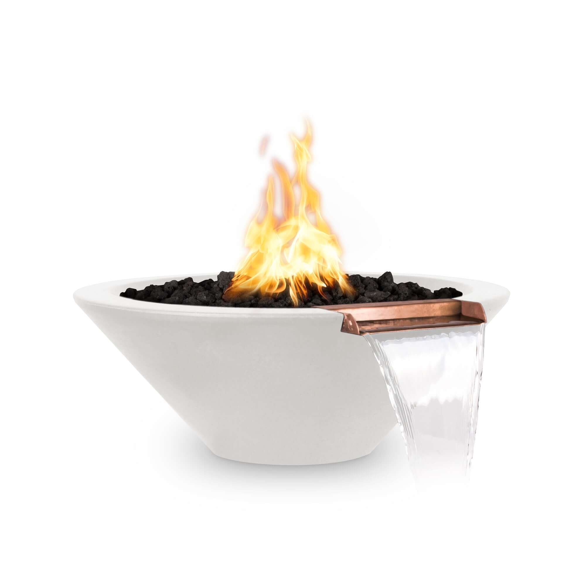 36" Cazo Fire and Water Bowl - OPT-36RFW